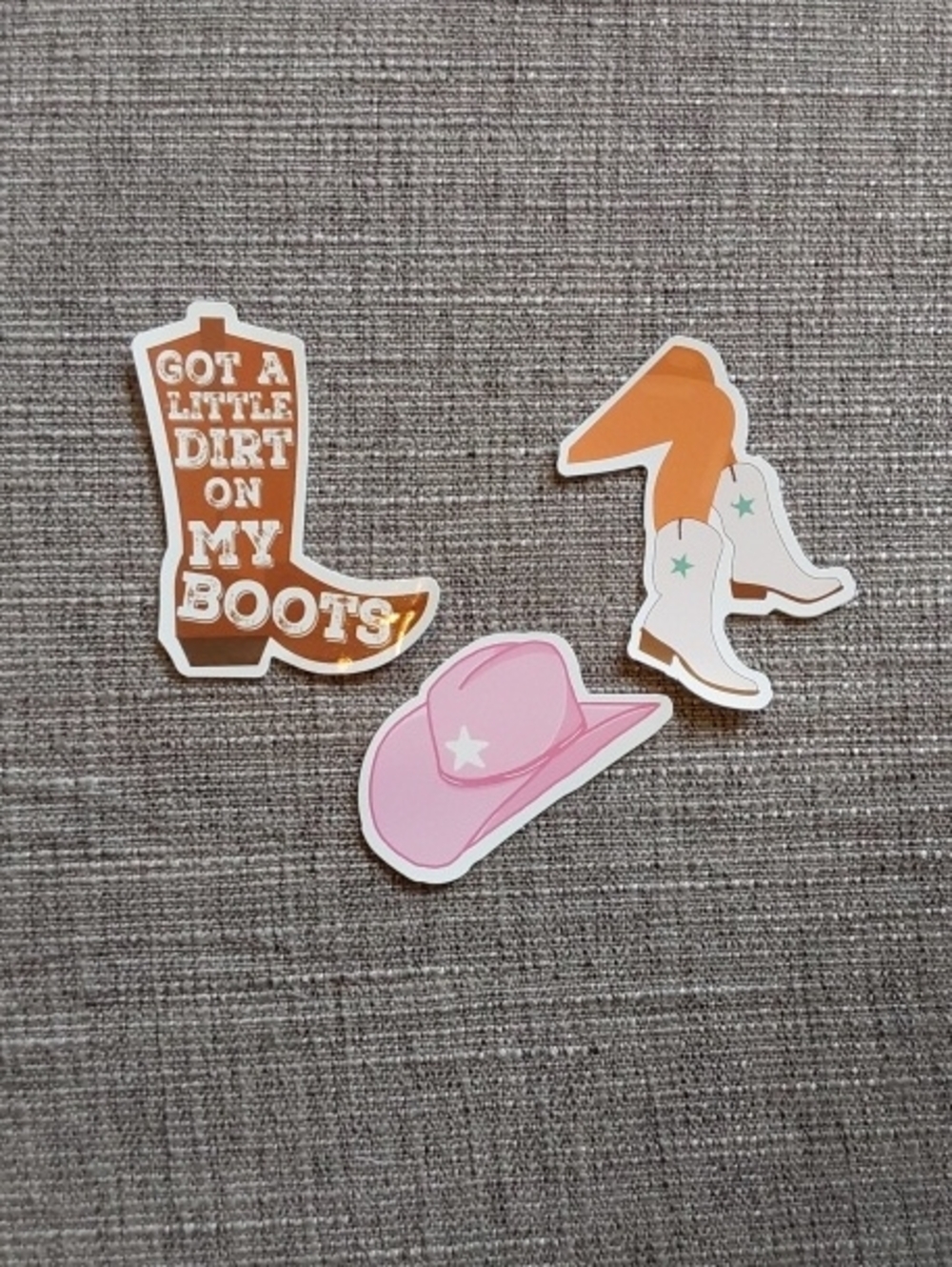Western Variety Stickers